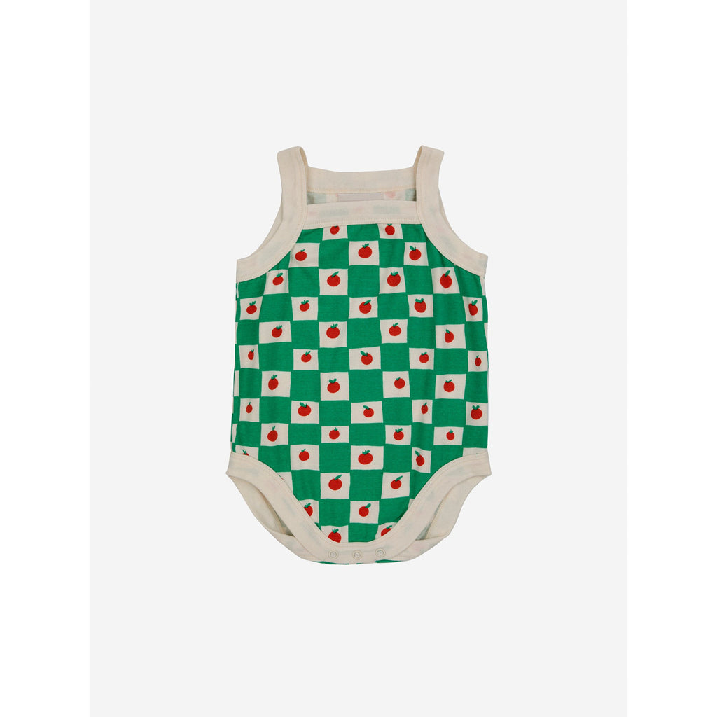 Bobo Choses - Tomato all-over bodysuit - baby | Scout & Co