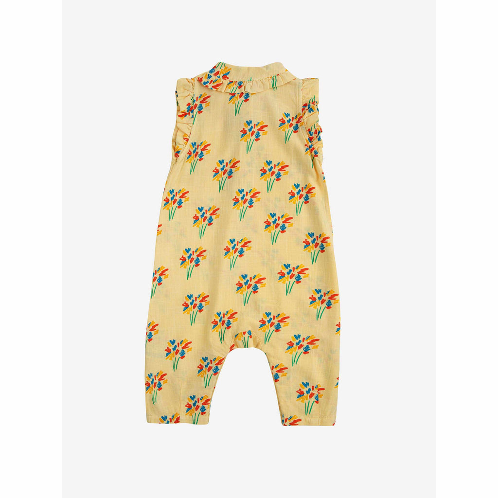 Bobo Choses - Fireworks all-over woven overall - baby | Scout & Co