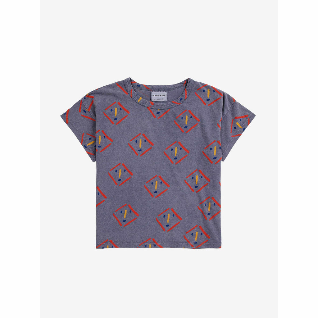 Bobo Choses - Masks all-over T-shirt | Scout & Co
