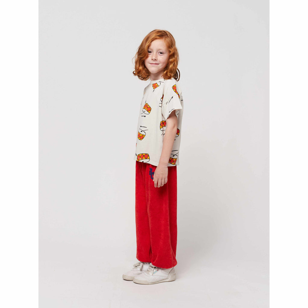 Bobo Choses - Play The Drum all-over T-shirt | Scout & Co