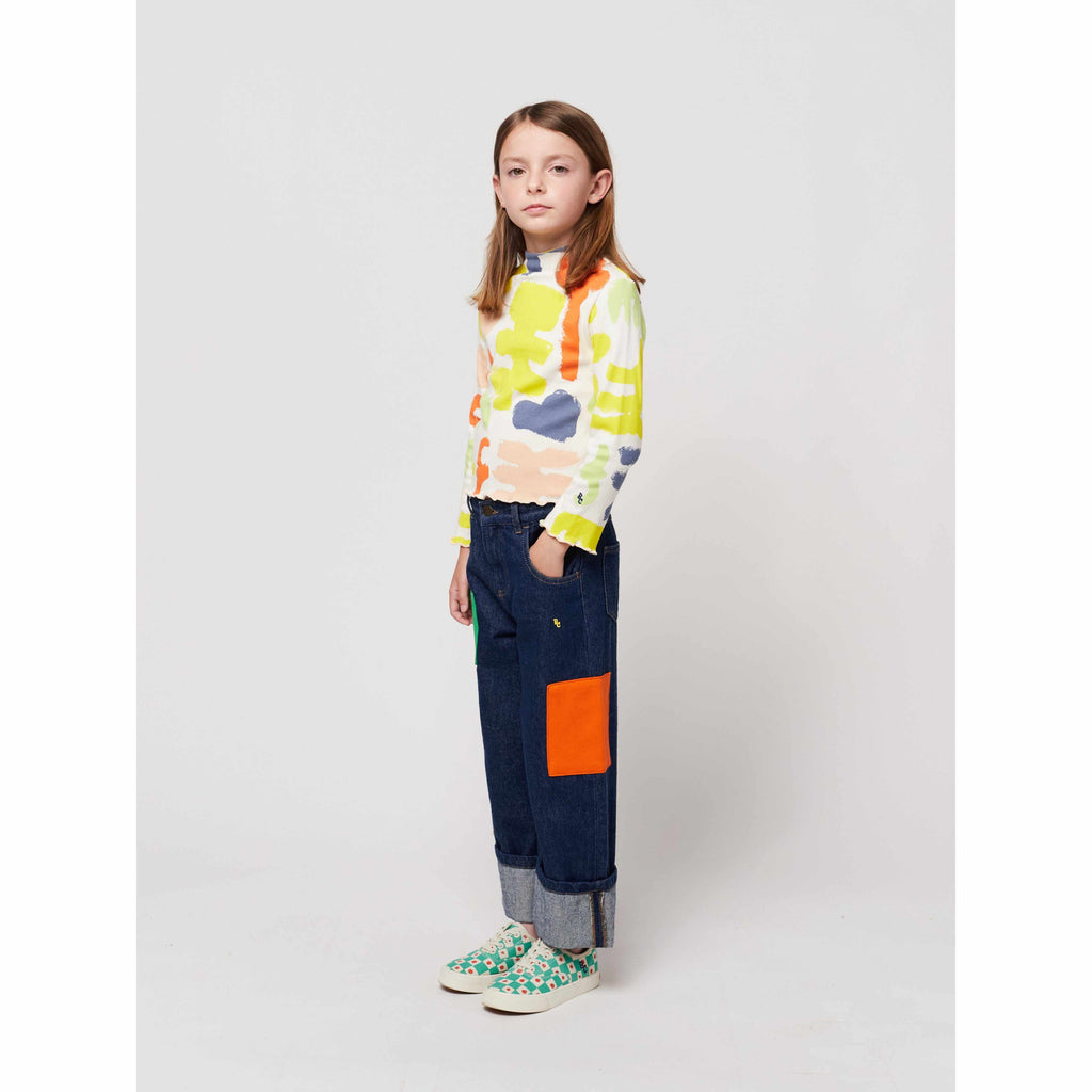 Bobo Choses - Carnival all-over long-sleeved T-shirt | Scout & Co