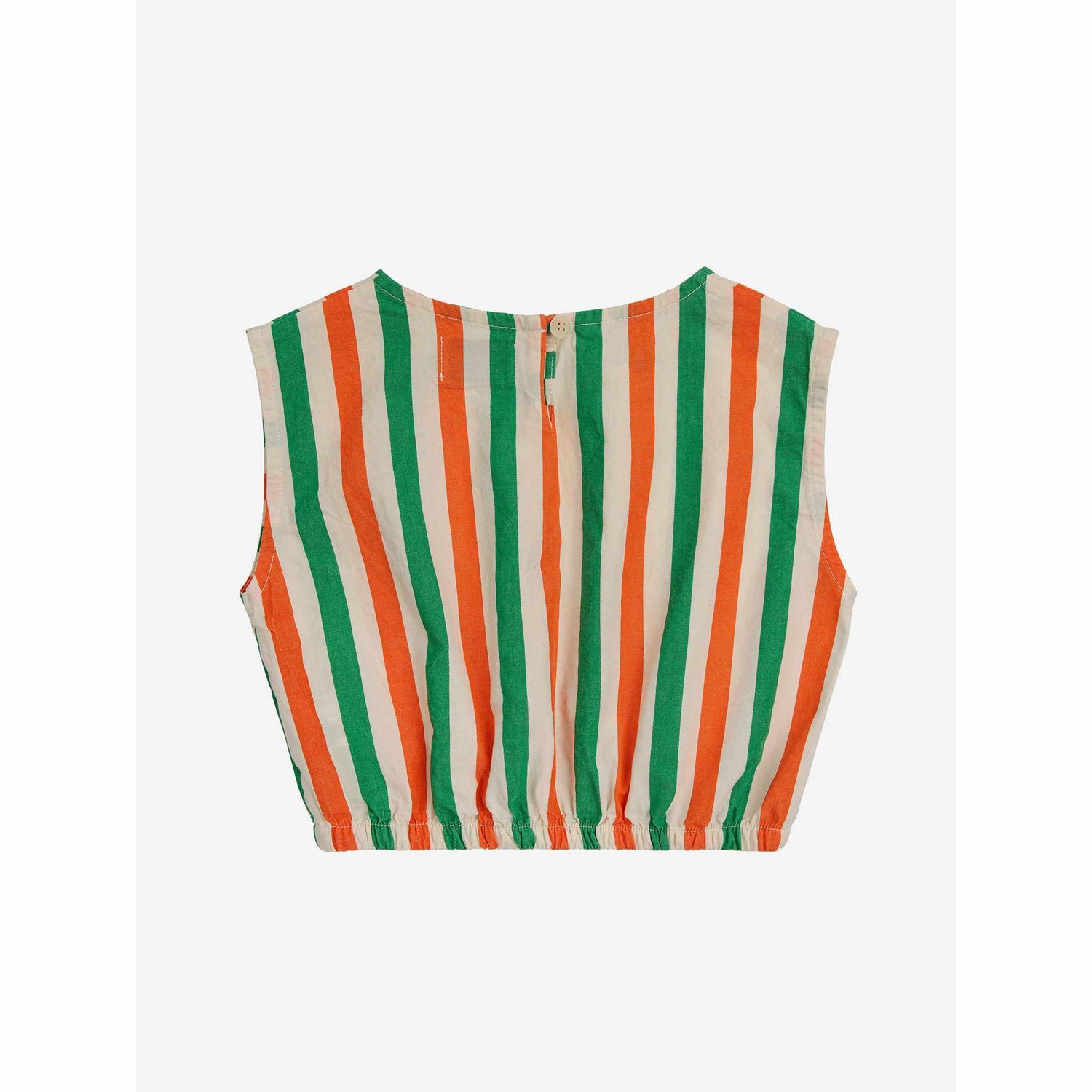 Bobo Choses - Vertical Stripes woven top | Scout & Co
