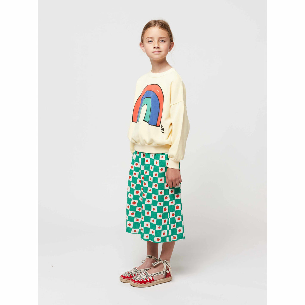 Bobo Choses - Tomato all-over culotte pants | Scout & Co