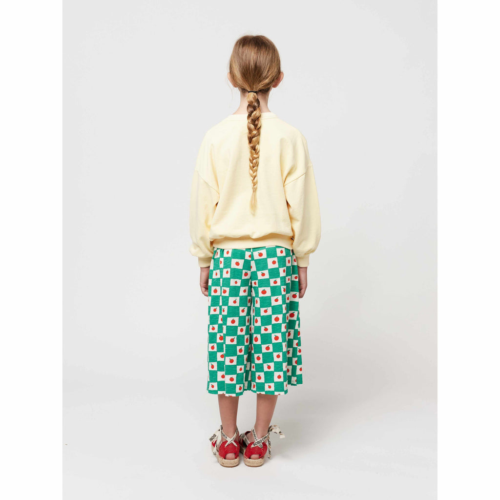 Bobo Choses - Tomato all-over culotte pants | Scout & Co