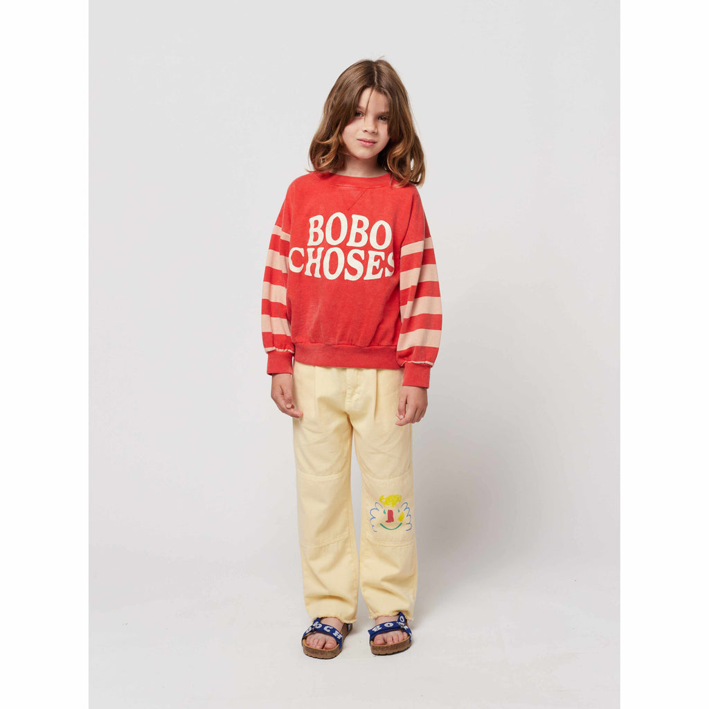 Bobo Choses - Bobo Choses stripes sweatshirt | Scout & Co