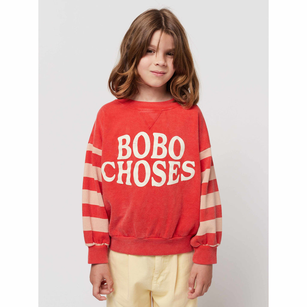 Bobo Choses - Bobo Choses stripes sweatshirt | Scout & Co