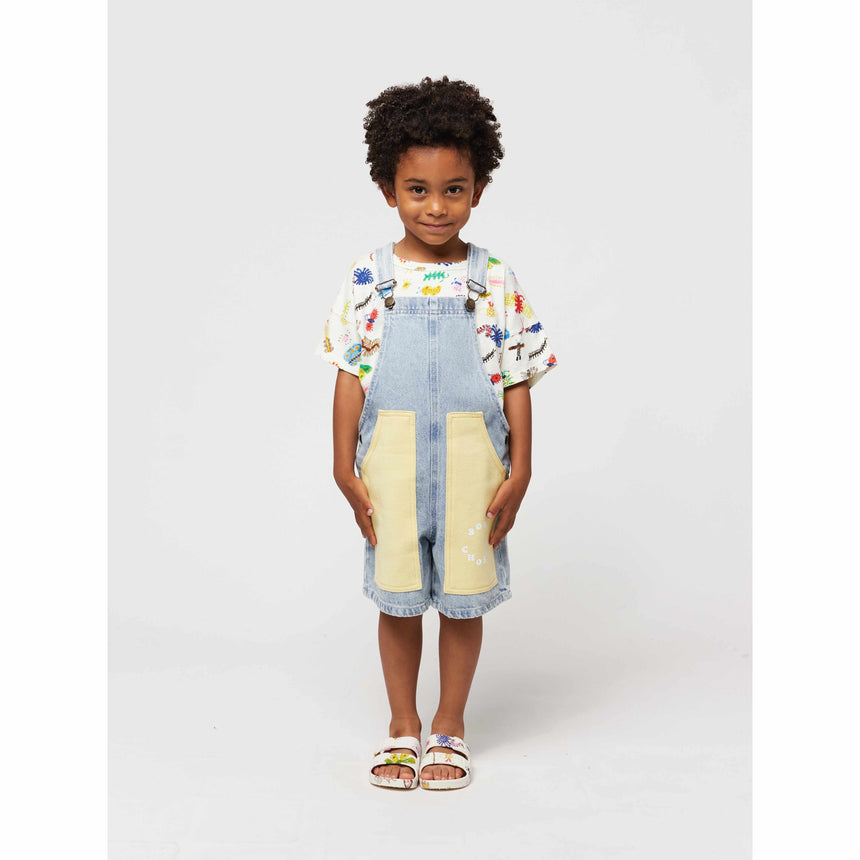 Bobo Choses - Bobo Choses Circle short dungarees | Scout & Co