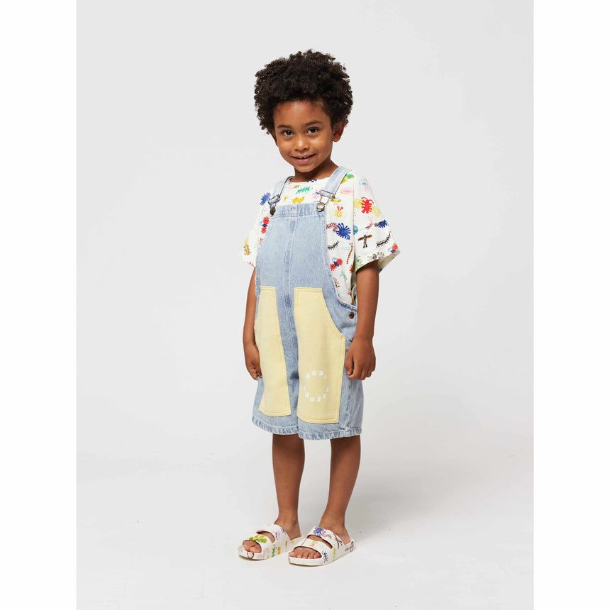 Bobo Choses - Bobo Choses Circle short dungarees | Scout & Co