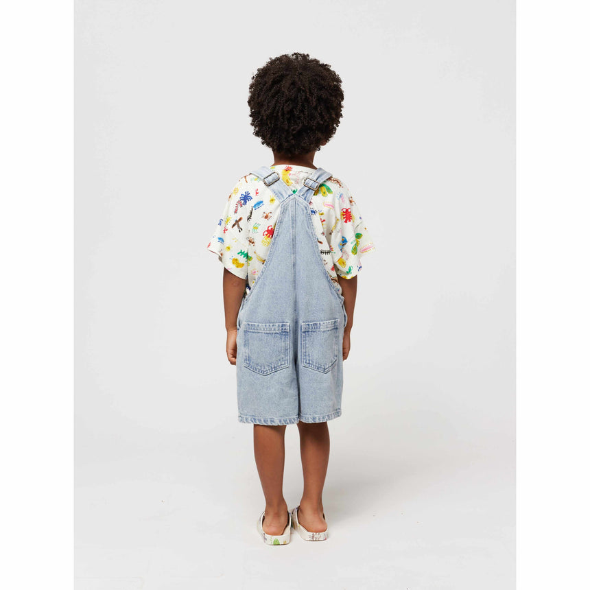 Bobo Choses - Bobo Choses Circle short dungarees | Scout & Co