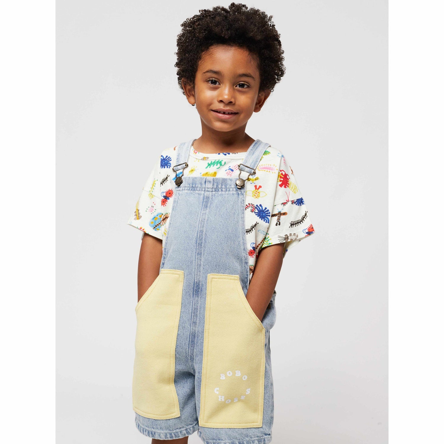 Bobo Choses - Bobo Choses Circle short dungarees | Scout & Co