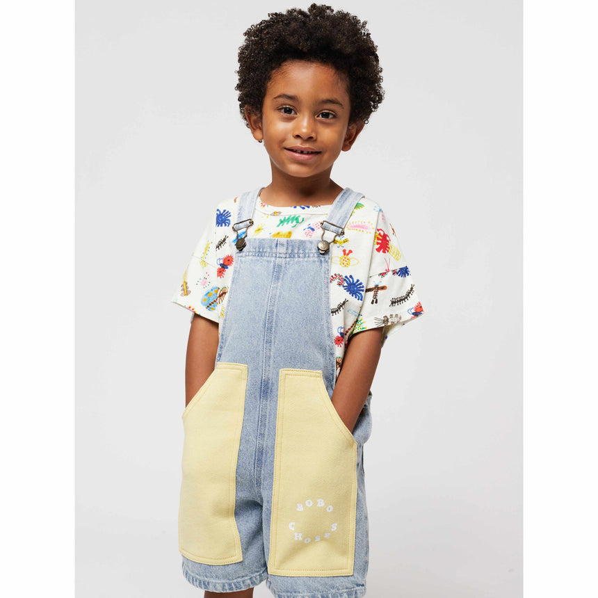 Bobo Choses - Bobo Choses Circle short dungarees | Scout & Co