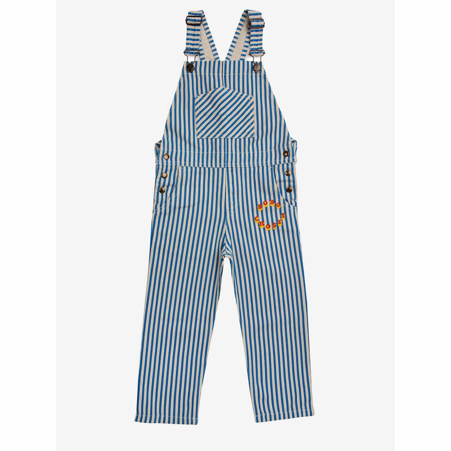 Bobo Choses - Bobo Choses Circle Stripes overall | Scout & Co
