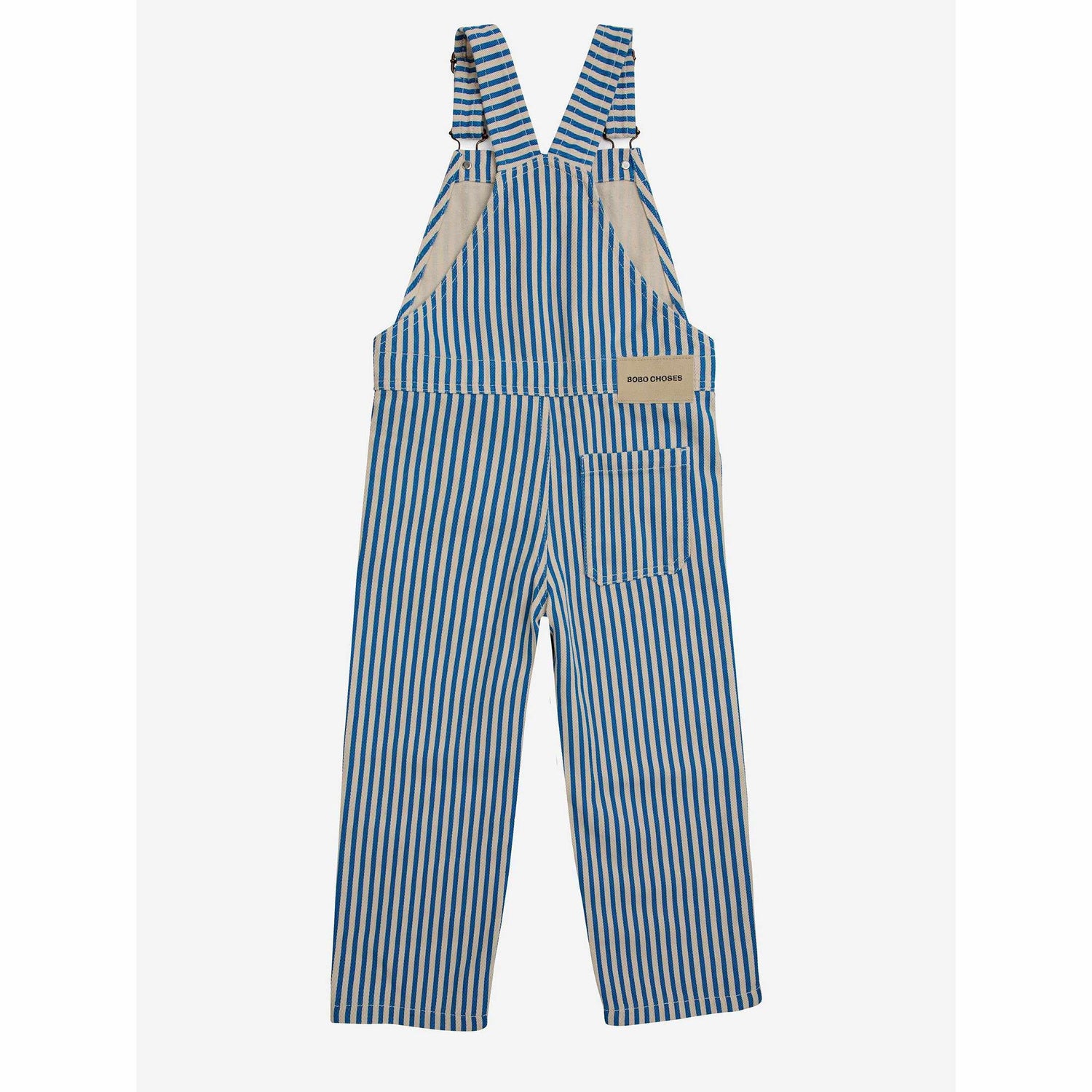 Bobo Choses - Bobo Choses Circle Stripes overall | Scout & Co