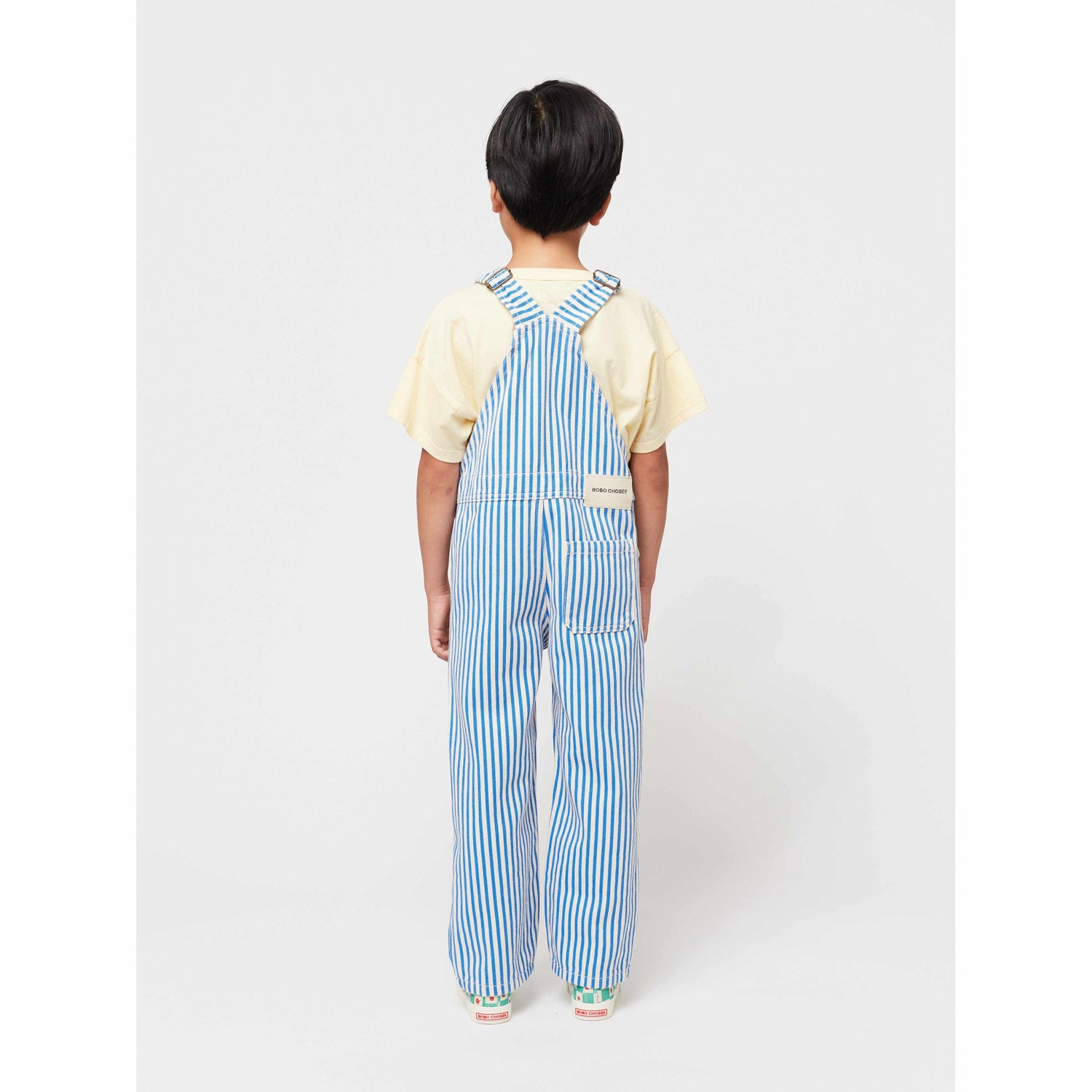 Bobo Choses - Bobo Choses Circle Stripes overall | Scout & Co