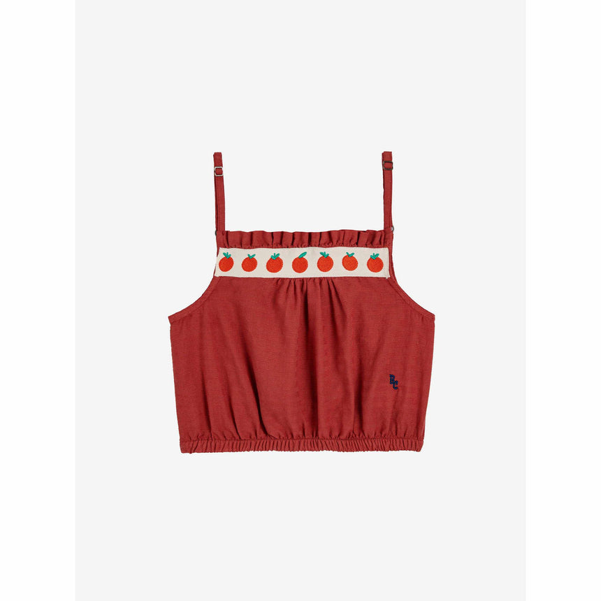 Bobo Choses - Tomato woven top | Scout & Co