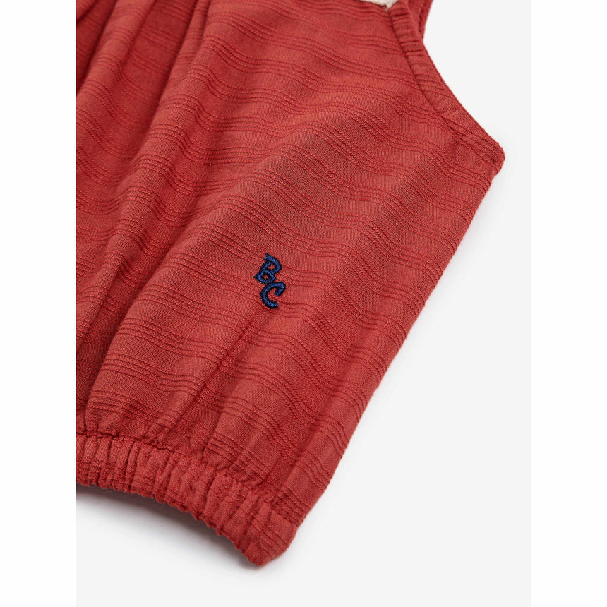 Bobo Choses - Tomato woven top | Scout & Co