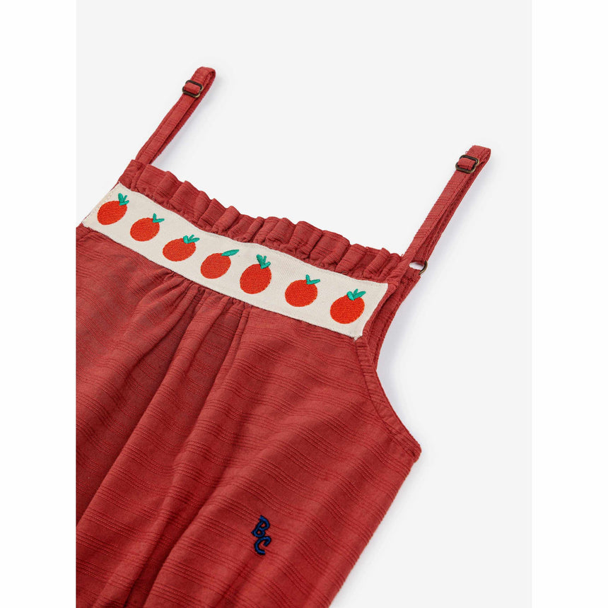 Bobo Choses - Tomato woven top | Scout & Co