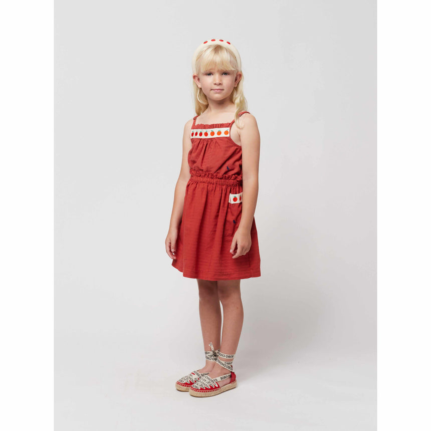Bobo Choses - Tomato woven top | Scout & Co