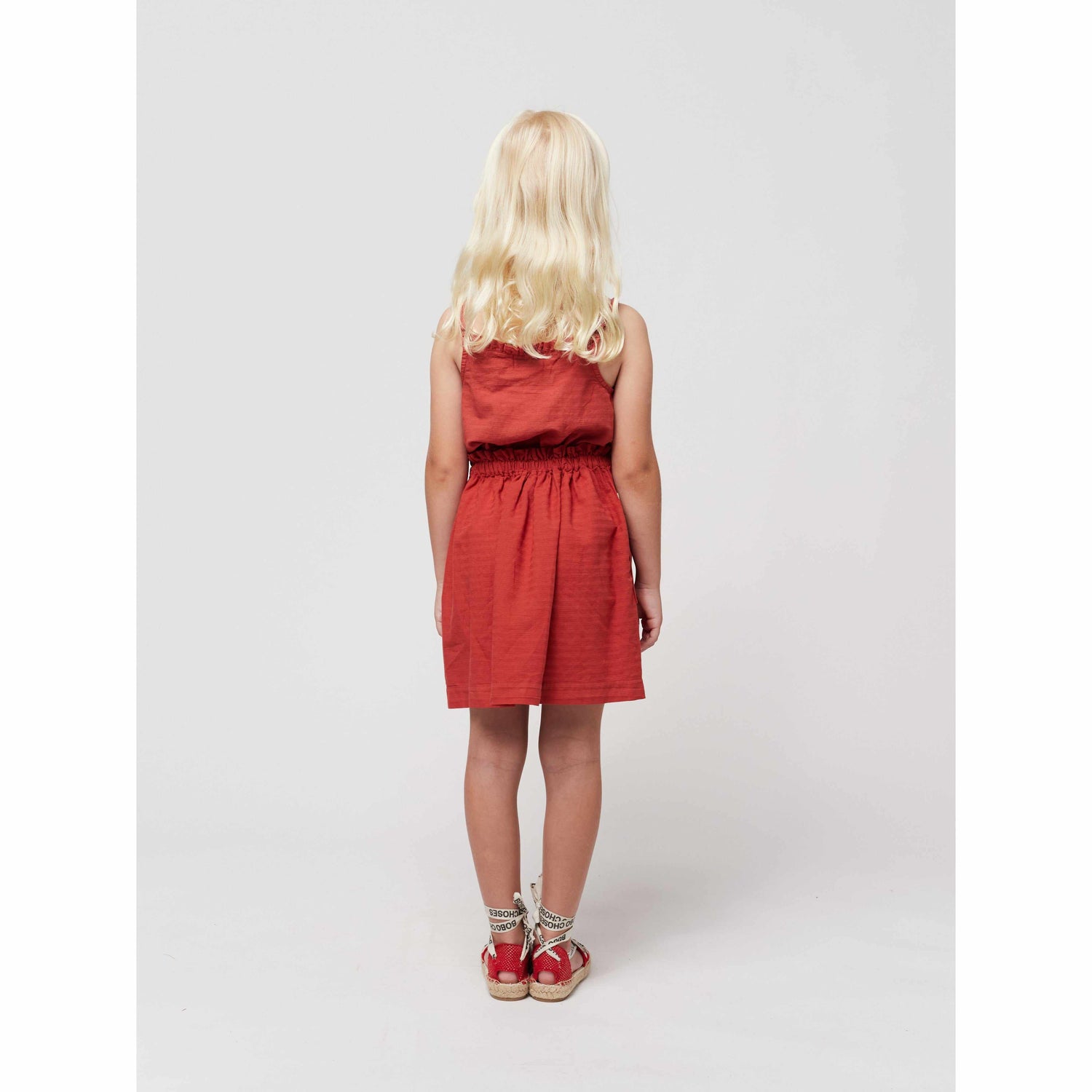 Bobo Choses - Tomato woven top | Scout & Co