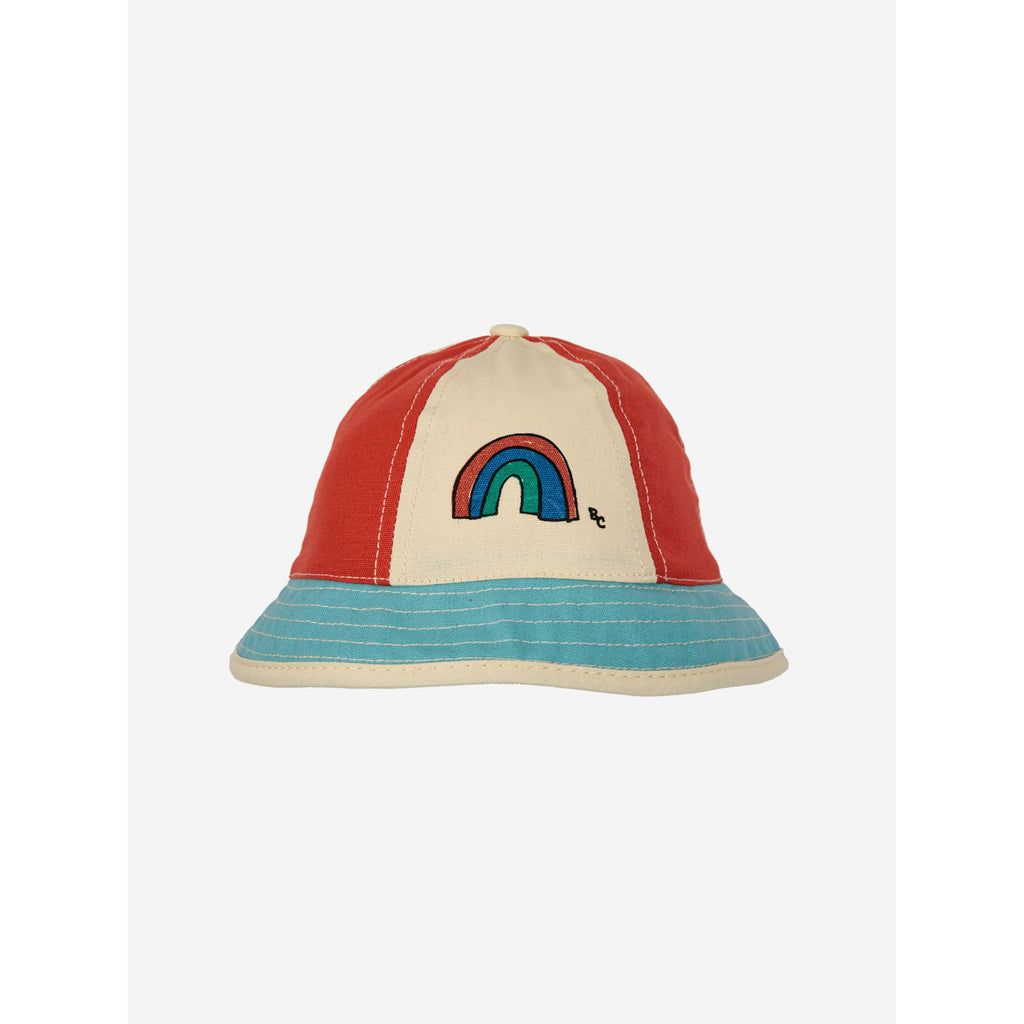 Bobo Choses - Rainbow multicolour hat - baby | Scout & Co