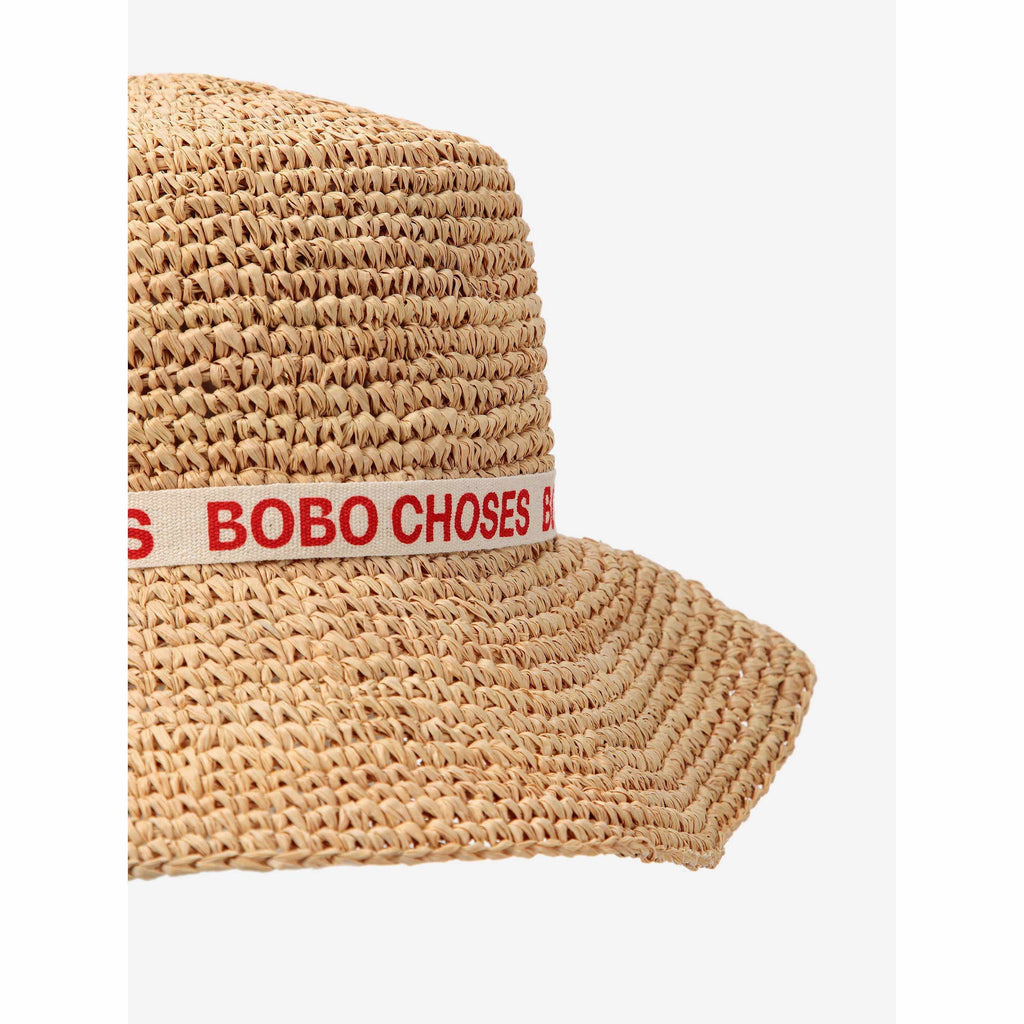 Bobo Choses - Raffia hat | Scout & Co