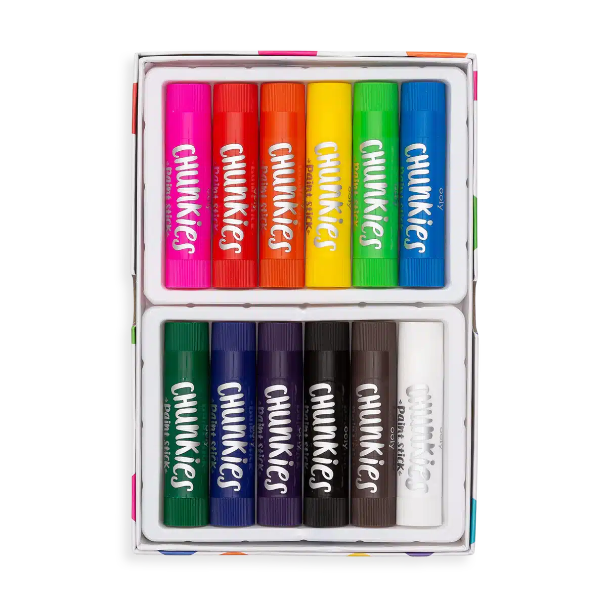 Ooly - Chunkies Paint Sticks - set of 12 | Scout & Co