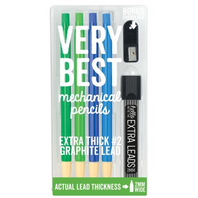 Ooly - Very Best Mechanical Pencils - set of 4 - Blues | Scout & Co