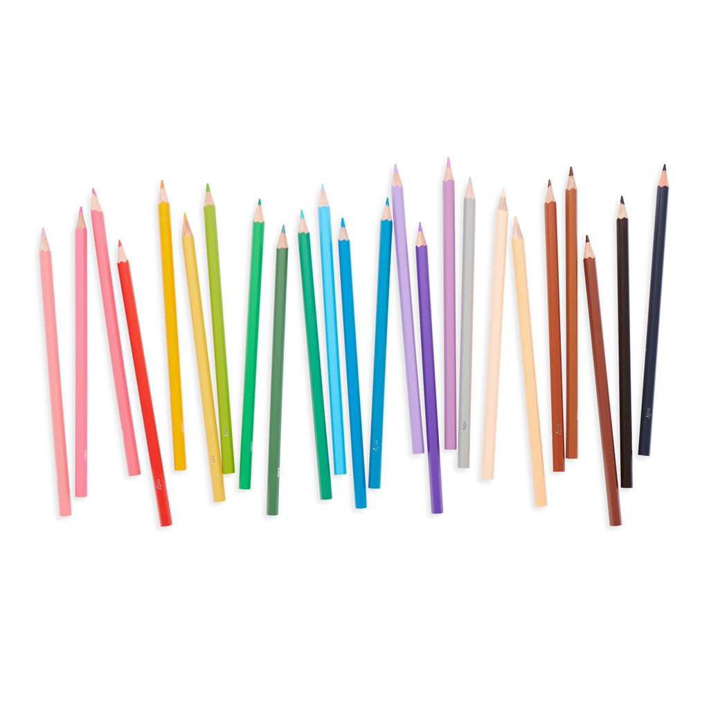 Ooly - Colour Together colouring pencils - set of 24 | Scout & Co