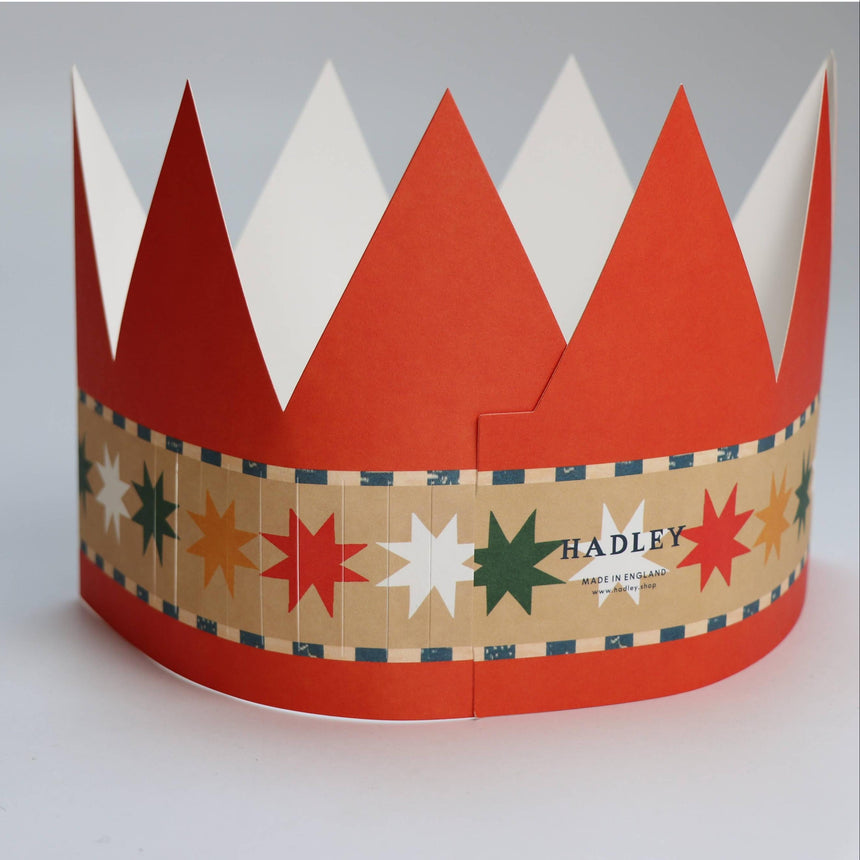 Hadley - Chief Elf Christmas party hat card | Scout & Co