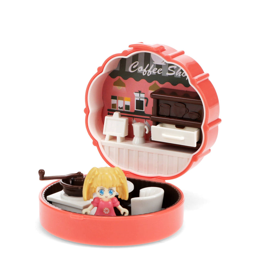 Rex - Little compact playset - Coffee shop | Scout & Co