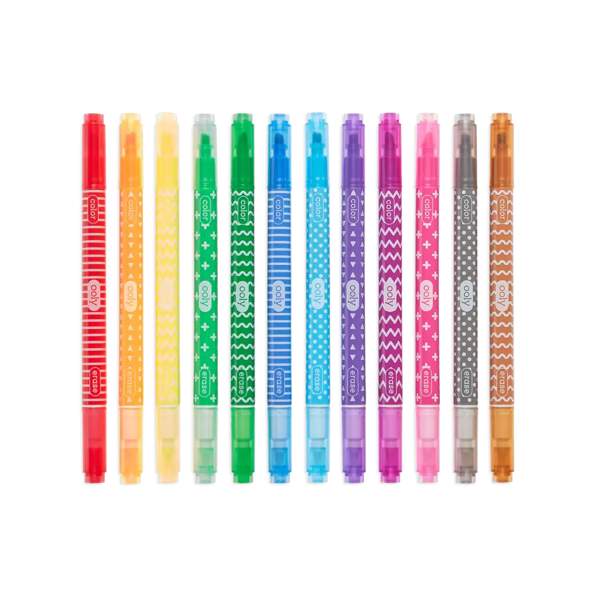 Ooly - Make No Mistake erasable markers - set of 12 | Scout & Co