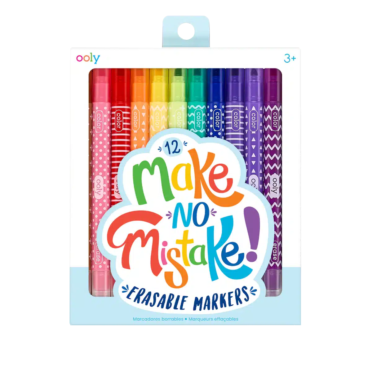 Ooly - Make No Mistake erasable markers - set of 12 | Scout & Co