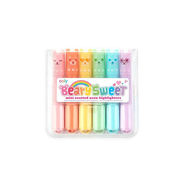 Ooly - 15 Party bag fillers - highlighters, sharpeners + Monster erasers - worth £50 | Scout & Co