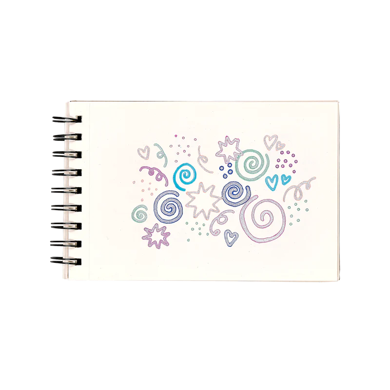 Ooly - Silver Linings outline markers - set of 6 | Scout & Co