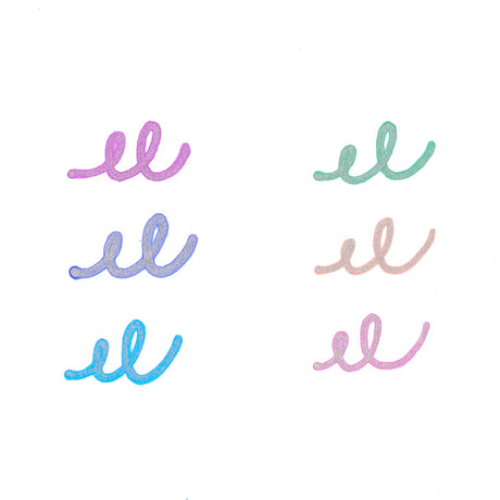 Ooly - Silver Linings outline markers - set of 6 | Scout & Co
