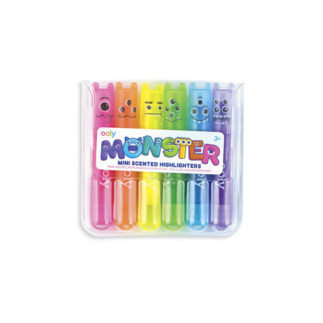 Ooly - Monster mini scented highlighters | Scout & Co