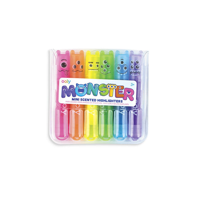 Ooly - Monster mini scented highlighters | Scout & Co