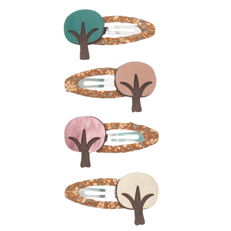 Mimi & Lula - Autumn Tree hair clic clacs - set of 4 | Scout & Co