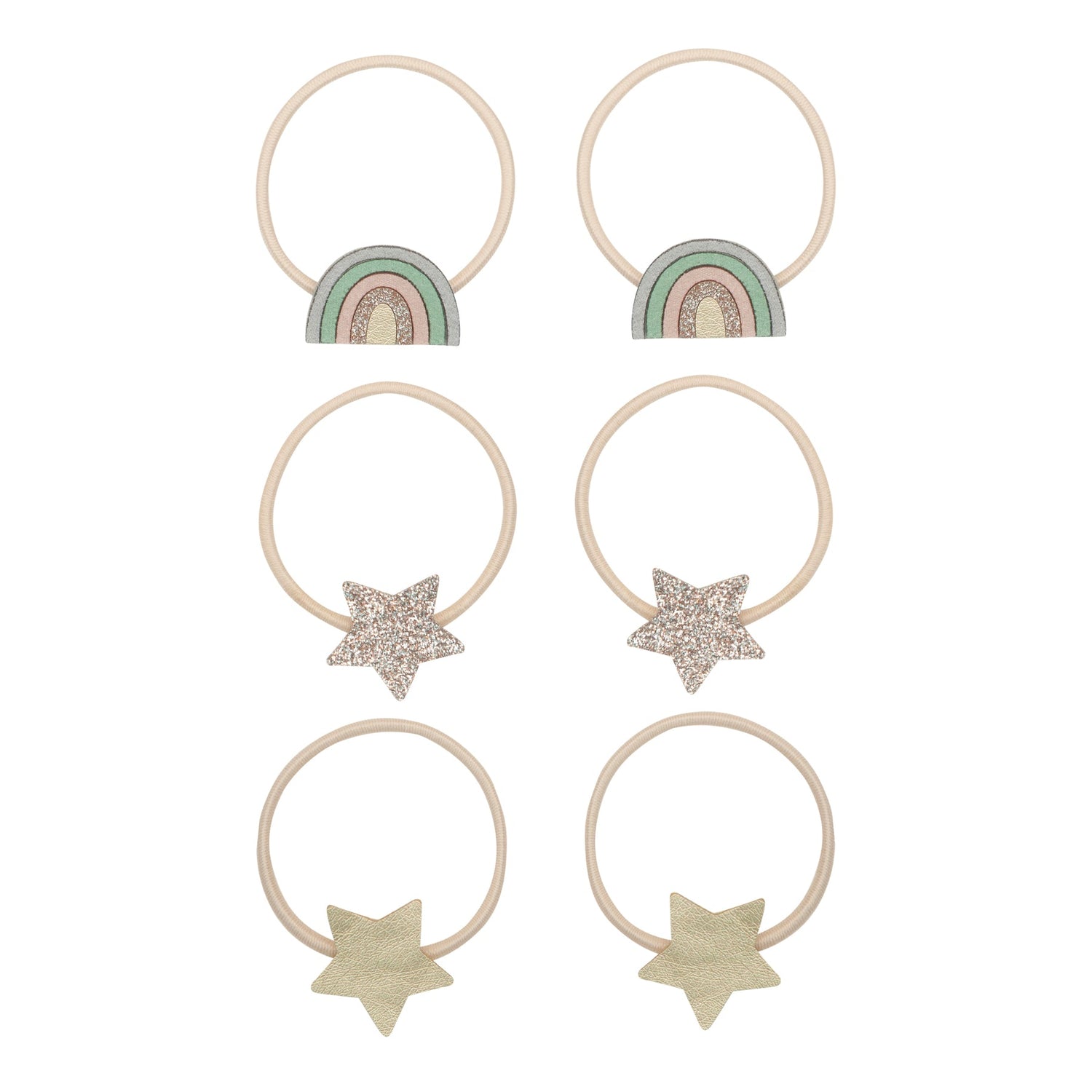 Mimi & Lula - Dreamer Over The Rainbow hair ponies | Scout & Co