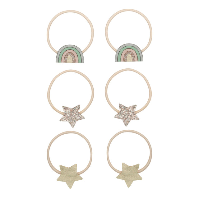 Mimi & Lula - Dreamer Over The Rainbow hair ponies | Scout & Co