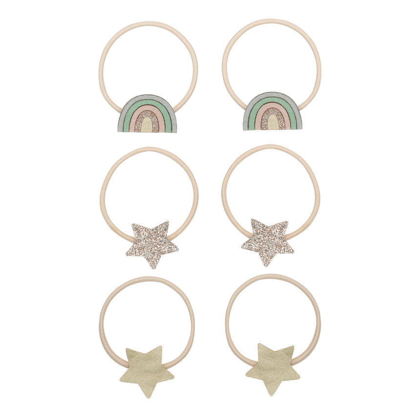 Mimi & Lula - Dreamer Over The Rainbow hair ponies | Scout & Co