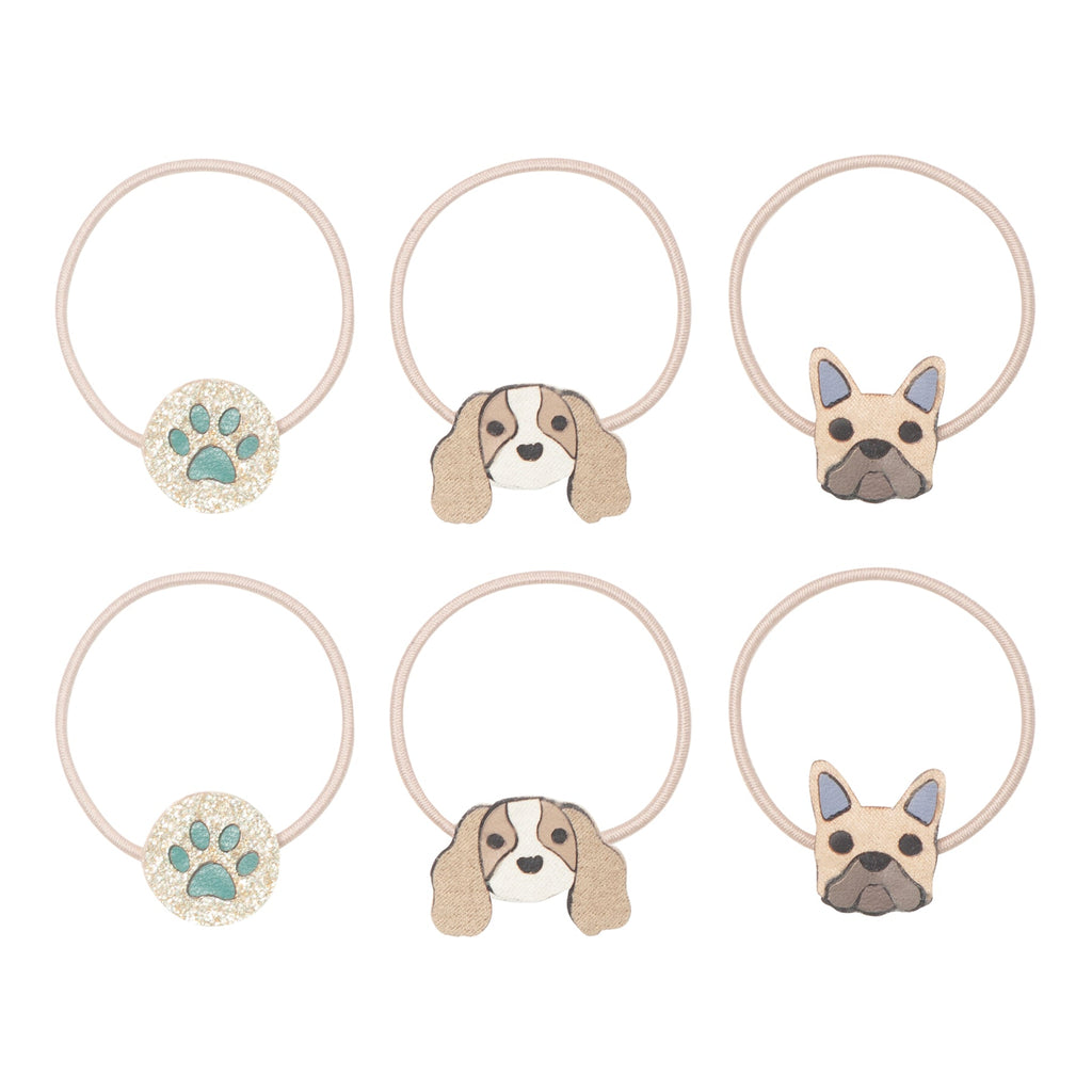 Mimi & Lula - Doggy hair ponies - set of 6 | Scout & Co
