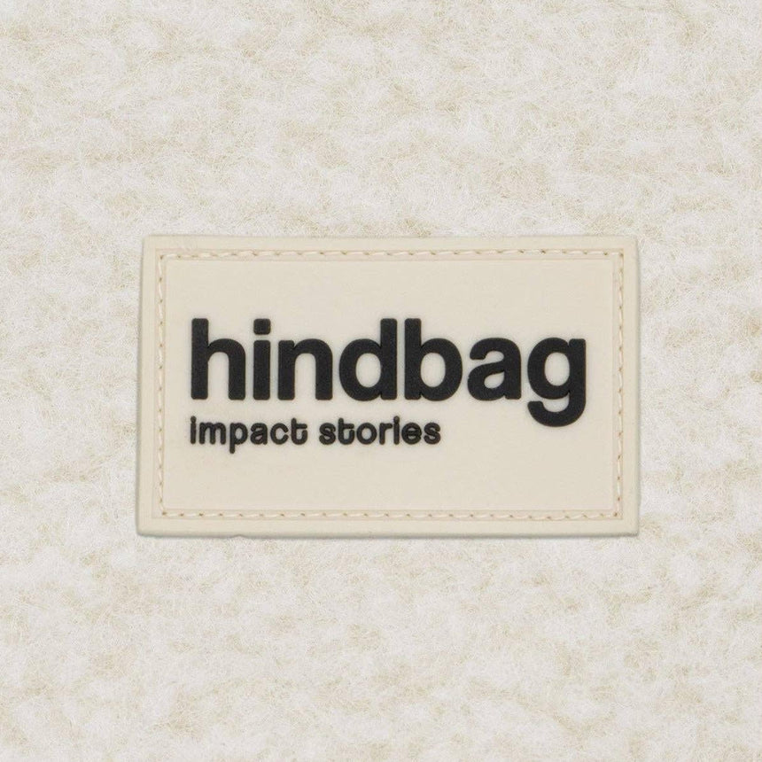 Hindbag - Lili Teddy Coin Purse - Arctic White | Scout & Co