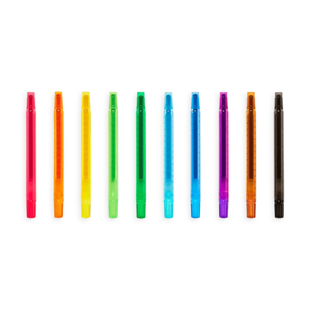 Ooly - Yummy Yummy scented twist-up crayons - set of 10 | Scout & Co