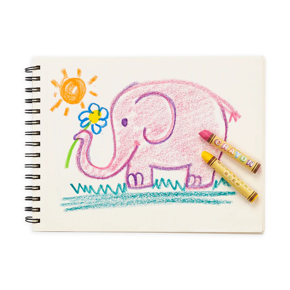 Ooly - Brilliant Bee crayons - set of 12 | Scout & Co
