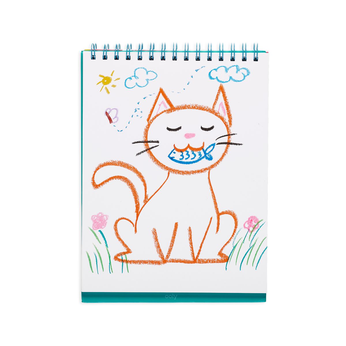 Ooly - Cat Parade gel crayons - set of 12 | Scout & Co