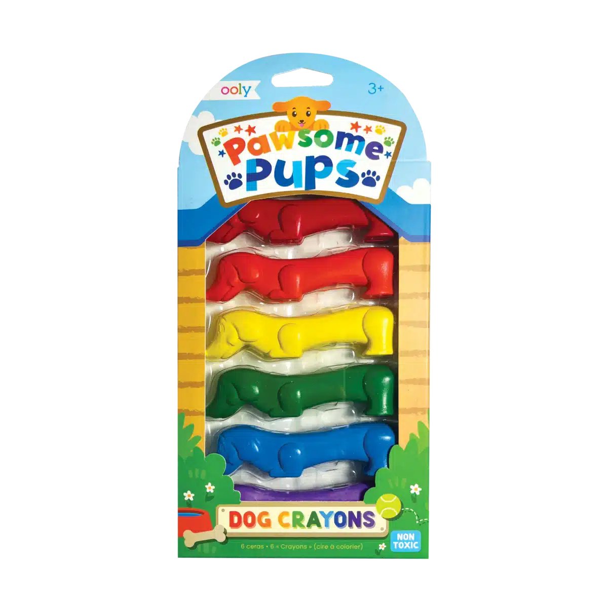Ooly - Pawsome Pups dog crayons | Scout & Co