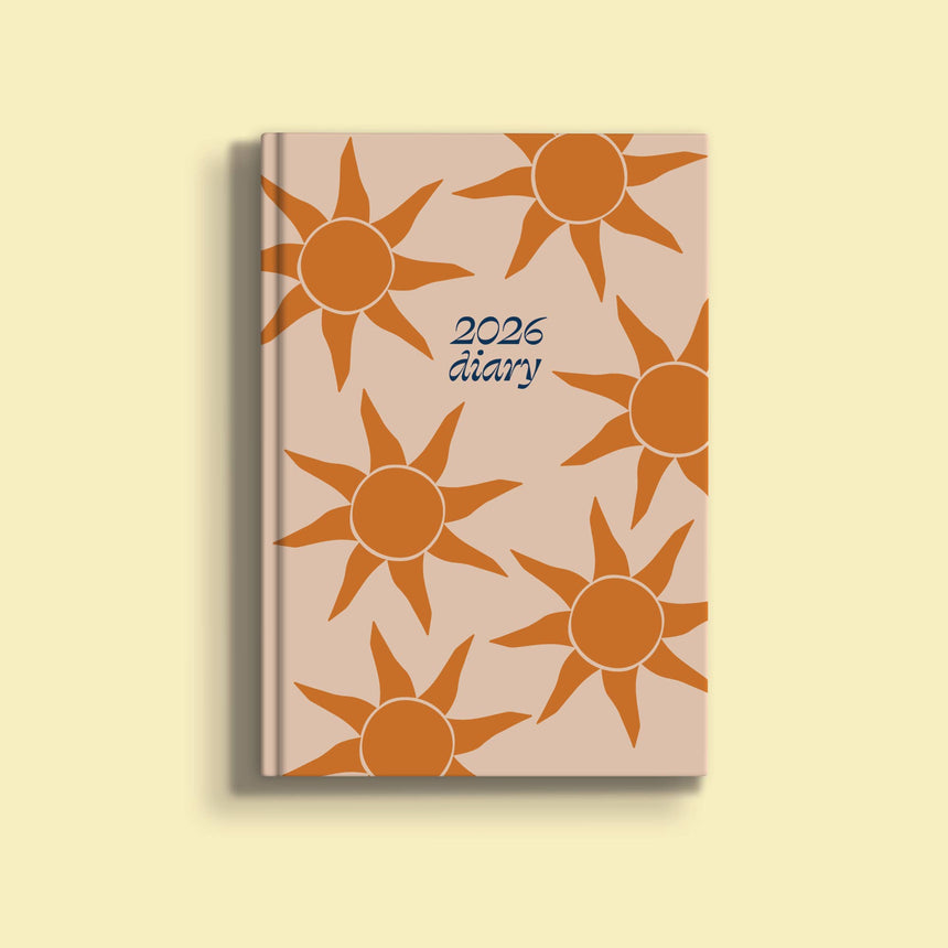 Good Tuesday - 2026 Diary Weekly Planner - Sunbeam | Scout & Co