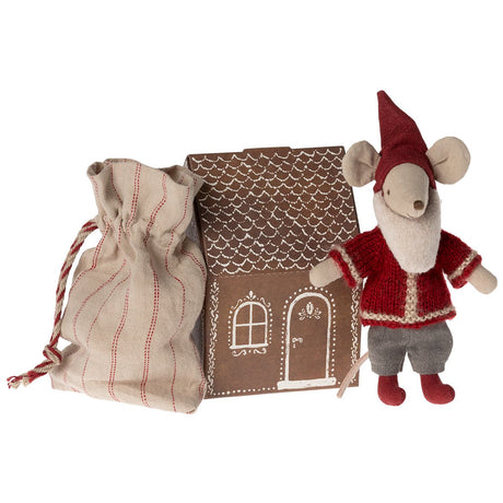 Maileg - Santa mouse with house | Scout & Co
