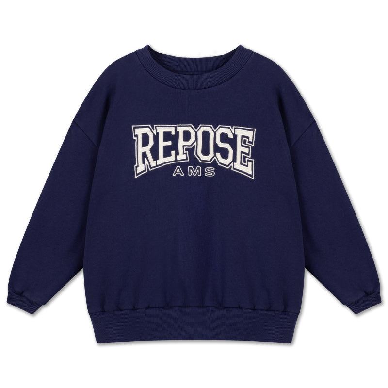 Repose AMS - Cozy drop sweater - Cosmic Navy | Scout & Co